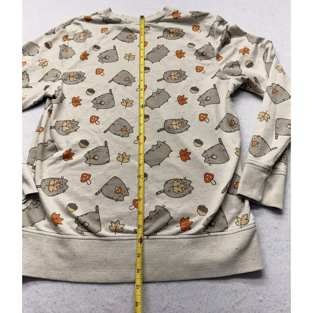 Pusheen Fall/Autumn Printed Crewneck Sweatshirt Women's Size Medium via - Picture 5 of 7